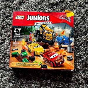 Lego juniors thunder hollow crazy eight race Cars